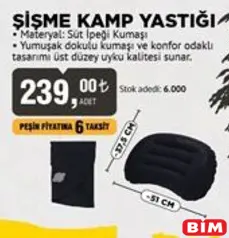 NORTH PACİFİC ŞİŞME KAMP YASTIĞI NORTH PACİFİC ŞİŞME KAMP YASTIĞI